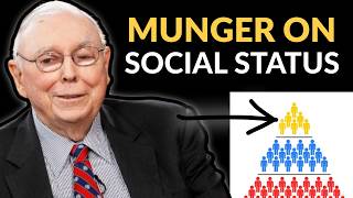 Charlie Munger I’m Higher In The Social Hierarchy [upl. by Yrollam264]