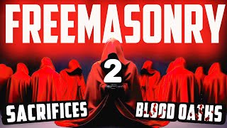 Freemasonry Secrets Leaked Part 2  Demonic Sacrifices Explained [upl. by Ahsiekan]