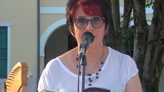 Due Arpe fanno da sfondo musicale alle Poesie di Antonella Pederiva [upl. by Khudari178]