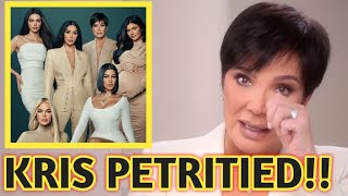 Kris PETRIFIED Kardashian Hulu Show on the Chopping Block [upl. by Georgine]