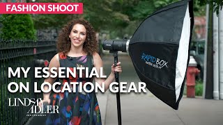 My Essential Gear for ANY On Location Shoot  Lindsay Adler [upl. by Nan]