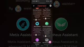 ASSISTERR AI AIRDROP [upl. by Grochow317]