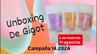 Unboxing de Gigot 🩷 Campaña 142024 [upl. by Peterman]