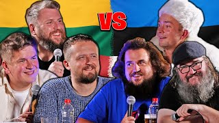 ComedyVision Contest Whos Funnier LITHUANIA or ESTONIA [upl. by Aplihs419]