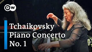 Tchaikovsky Piano Concerto No 1  Martha Argerich Charles Dutoit amp the Verbier Festival Orchestra [upl. by Earleen]