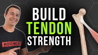 Best Way to Build Tendon Strength  Eccentrics vs Isometrics [upl. by Tumer]