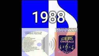 Indirimbo za album n° 1 1988   CHORALE DE KIGALI [upl. by Lunsford455]