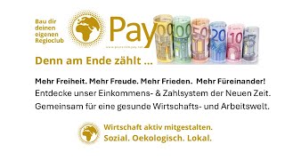 Planet SOL Pay  eine heilsame Ergänzung zum Euro  Denn am Ende zählt  auf dieser Welt [upl. by Ailec]