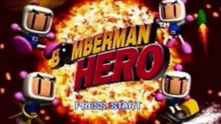 Bomberman Hero OST 04 Monogenic [upl. by Oirogerg]