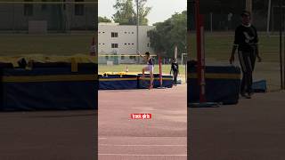 Senior girls high jump Haryana state Karnal ￼ [upl. by Nolur]