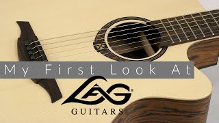 My First Look at LAG acoustics  TRAMONTANE SLIM [upl. by Ernestus]