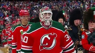 Team Entrances at Stadium Series [upl. by Eniladam]