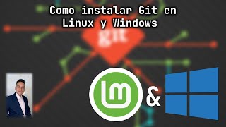 Instalar 💻 Git ⚙ Linux amp Windows ✅ [upl. by Bonilla]