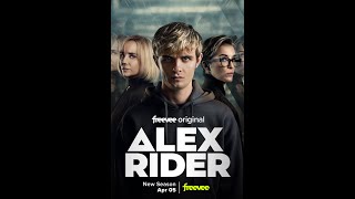 Alex Rider Season 3 Official Trailer [upl. by Enahpets42]