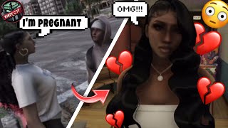 Amier  Crack Has A Baby On The Way😱 His GF Finds Out 💔  Windy City  GTA RP PT8 [upl. by Millan]