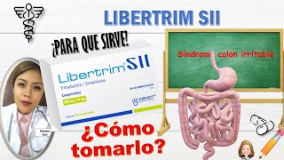 LIBERTRIM SII para que sirve como tomarla [upl. by Giddings]