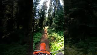 MOTO DIRT BIKE PARADISEktm gopro paradise [upl. by Linnet]