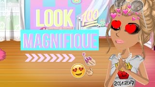 Le plus beau look que jai crée en 14 ans de vie D [upl. by Aicertap]