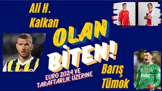 Euro 2024 ve Taraftarlık Üzerine  Canlı Yayında İspanya Hırvatistan Maçını Takip Ediyoruz [upl. by Nosnek564]