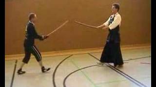 Bokken Sparring [upl. by Esmaria]