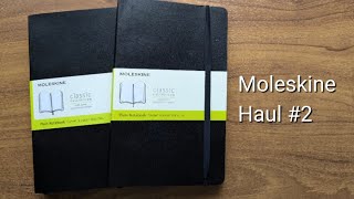 Moleskine Haul 2 [upl. by Hands385]