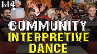 Community  1x14 Interpretive Dance  Group Reaction [upl. by Lewej]