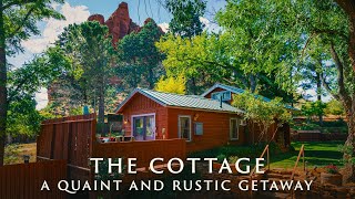 The Cottage  Sedona AZ  Global Alliance Properties [upl. by Timmons]