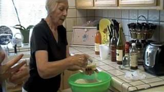 Sicilian Ladies Making Cannoli Shells Part 1 [upl. by Adas]