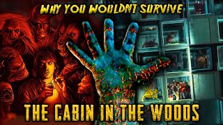 Why You Wouldnt Survive Cabin in the Woods Horror Apocalypse GODS AND MONSTERS [upl. by Valeda344]