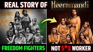 The Real Story of Heeramandi🔥History of Heeramandi Netflix Webseries HeeramandiThe Diamond Bazaar [upl. by Muriah]