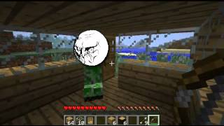 Minecraft Funny Extrem Rage Moments 2 [upl. by Annaj]