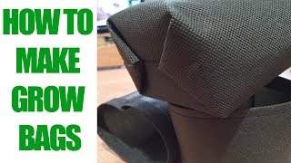 How To Make An Easy Grow Bag in 5 Minutes [upl. by Nicolas]