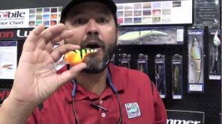 icast 2011 Sebiles new D amp S crankbaitm4v [upl. by Zelde]