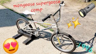 1996 mongoose supergoose comp finished product [upl. by Annel297]