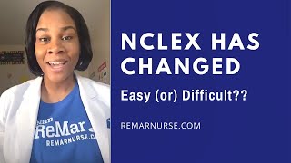 NCLEX IS CHANGING DUE TO COVID19 NCSBN TESTING ONLY 50 OF NURSES [upl. by Marline]