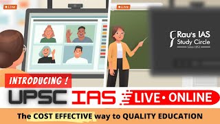 Live Online Foundation Course for UPSC IAS  Cost effective online coaching for UPSC  Raus IAS [upl. by Eiduj]