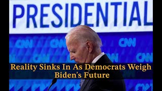 Katty Kay Reality Sinks In As Democrats Weigh Biden’s Future [upl. by Irita25]