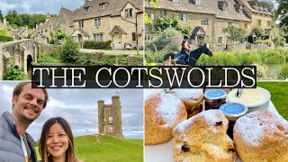 4 Days in THE COTSWOLDS England  Bourton On the Water Bibury Broadway Full Vlog [upl. by Kenwood]