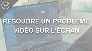 Comprendre et résoudre un problème vidéo ou d affichage sur l écran de votre ordinateur portable [upl. by Fulmer]