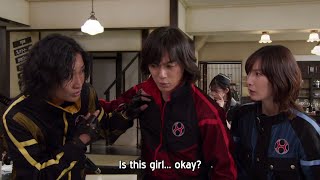 One out of context moment per episode  Ninpuu Sentai Hurricaneger [upl. by Adyl]