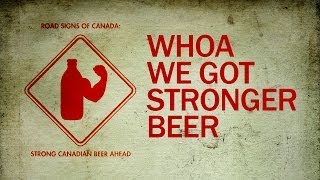 Tim Hicks  Stronger Beer Lyric Video [upl. by Dnesnwot]