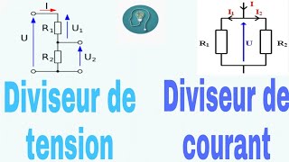 Diviseur de tension et diviseur de courant  مقسم الجهد و مقسم التيار [upl. by Inahpit501]