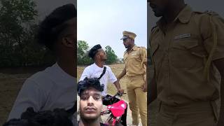 4 wheeler cycle sir 😂😂 comedy funny realfools realfoolsteam surajrox vikram shorts trending [upl. by Eittol373]