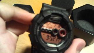 G Shock GD100MS1 Military Style [upl. by Crispa]