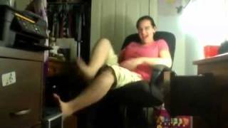 WOMAN FARTS VERY LOUD VERY FUNNY [upl. by Anitap47]