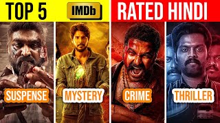 Top 5 Highest Rated South Indian Hindi Dubbed Movies on IMDb 2024  Part 23 [upl. by Eetsirk]