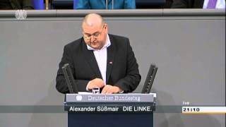 Alexander Süßmair DIE LINKE Solidarische Landwirtschaft und lebenswerte ländliche Räume [upl. by Montana686]