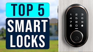 Expert Reviews The BEST Smart Locks in 2024 Google amp Ring Compatible [upl. by Nedloh]