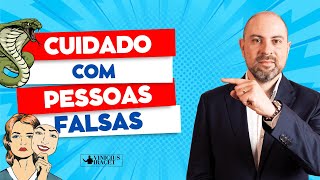 COMO IDENTIFICAR UMA PESSOA FALSA  8 SINAIS CONFIÁVEIS   Inveja é coisa séria [upl. by Ardnassac]