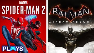 Marvels SpiderMan 2 vs Batman Arkham Knight [upl. by Noj998]